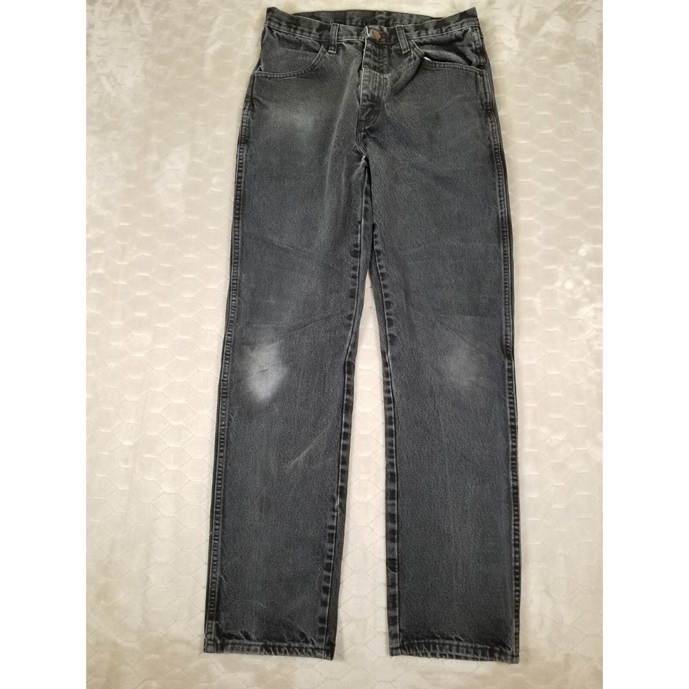 VTG 80s 90s Rustler 87619CB‎ Regular Fit Straight Leg Jeans - Fits 31x32*